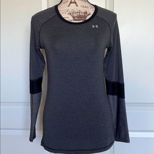 UNDER ARMOUR WOMEN’S HEATGEAR ALPHA NOVELTY TOP
